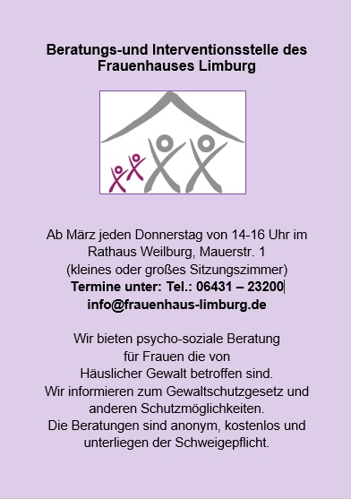 Flyer Weilburg